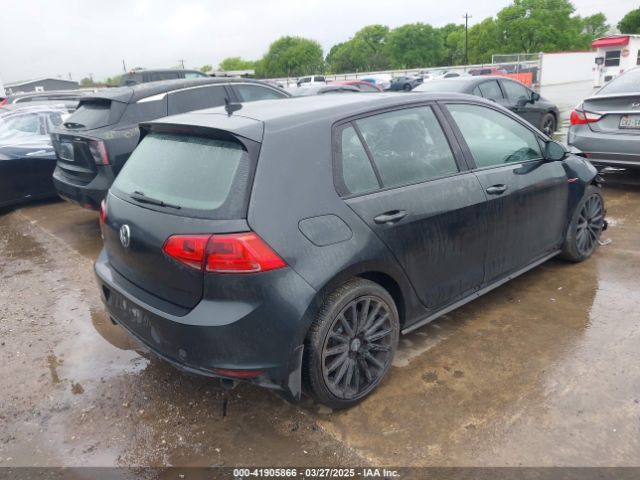 3VW547AU7HM065437 Volkswagen Golf Gti Autobahn 4-door/s 4-door/se 4-door/sport 4-door