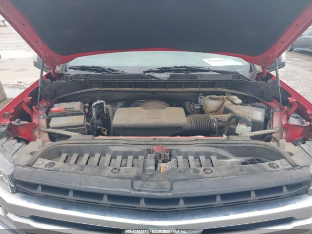 3GCPWCEDXLG234558 Chevrolet Silverado 1500 2wd  Short Bed Lt