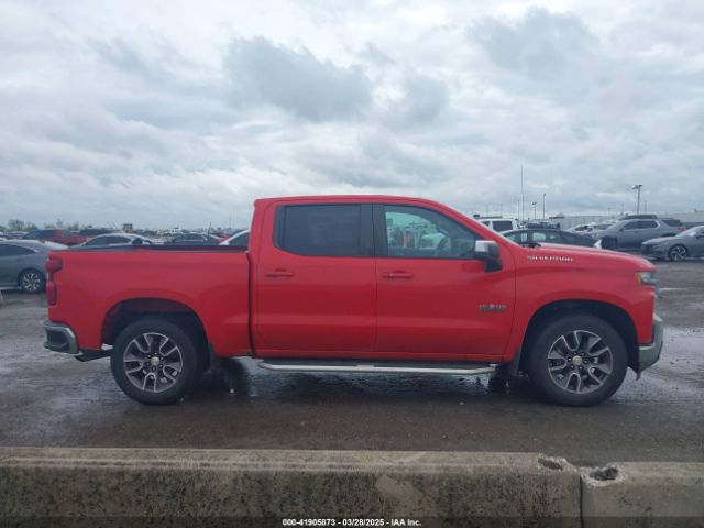 3GCPWCEDXLG234558 Chevrolet Silverado 1500 2wd  Short Bed Lt
