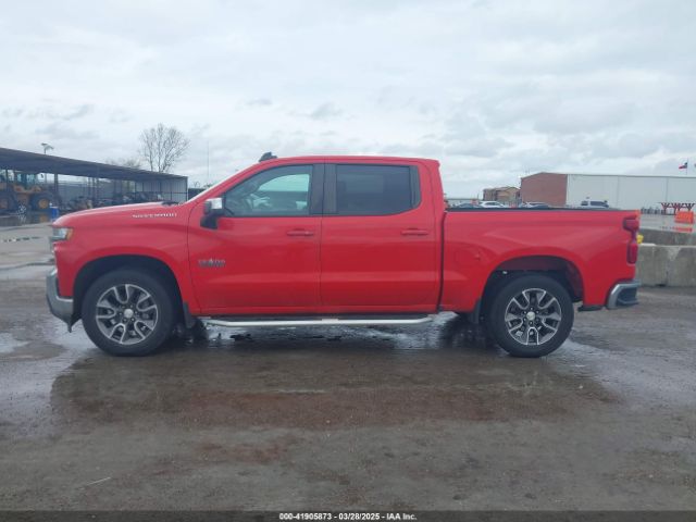 3GCPWCEDXLG234558 Chevrolet Silverado 1500 2wd  Short Bed Lt