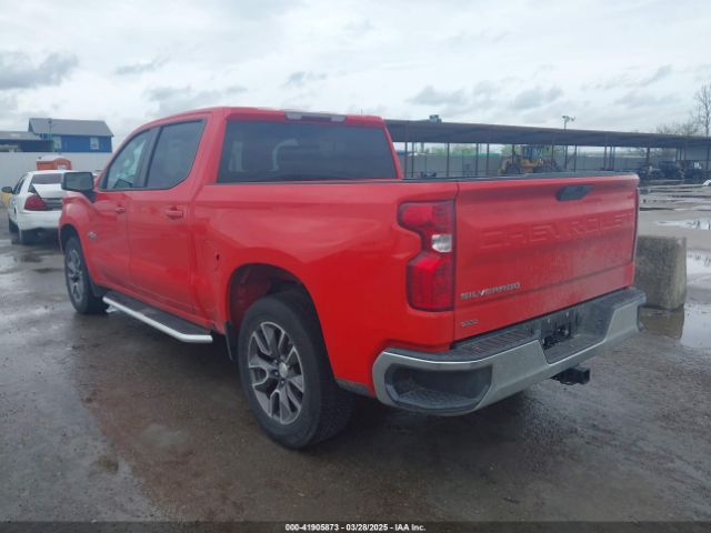 3GCPWCEDXLG234558 Chevrolet Silverado 1500 2wd  Short Bed Lt