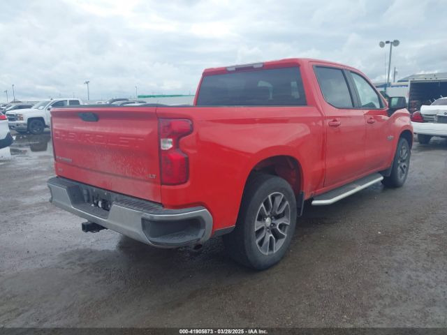 3GCPWCEDXLG234558 Chevrolet Silverado 1500 2wd  Short Bed Lt