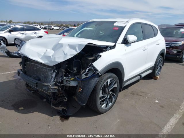 KM8J33AL1MU287929 Hyundai Tucson Sport