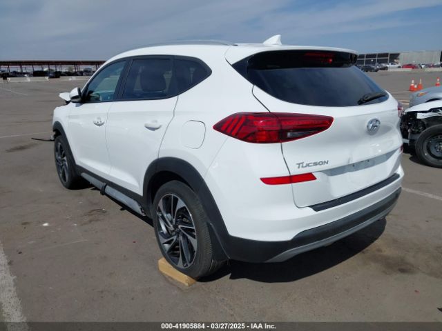 KM8J33AL1MU287929 Hyundai Tucson Sport