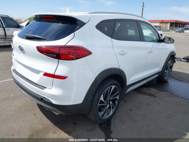 KM8J33AL1MU287929 Hyundai Tucson Sport