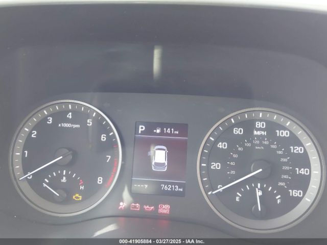 KM8J33AL1MU287929 Hyundai Tucson Sport