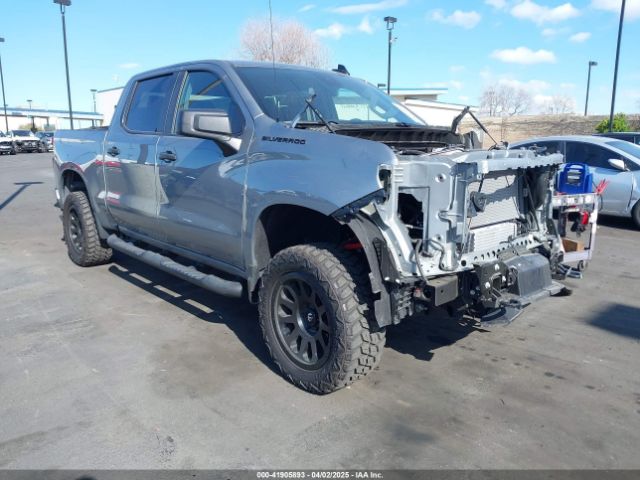 3GCPABEKXRG301790 Chevrolet Silverado 1500 2wd  Short Bed Custom