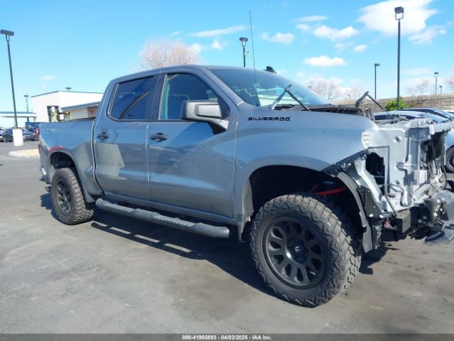 3GCPABEKXRG301790 Chevrolet Silverado 1500 2wd  Short Bed Custom