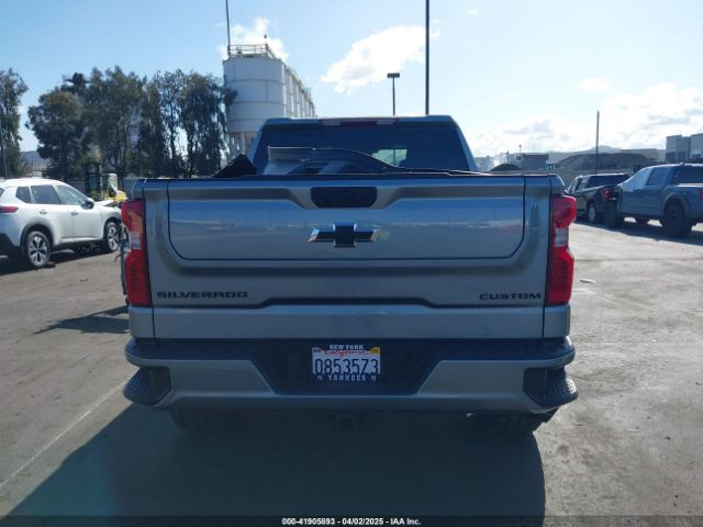 3GCPABEKXRG301790 Chevrolet Silverado 1500 2wd  Short Bed Custom