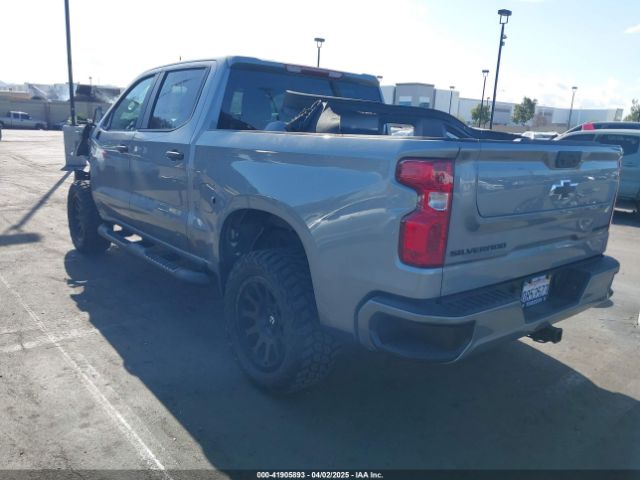 3GCPABEKXRG301790 Chevrolet Silverado 1500 2wd  Short Bed Custom