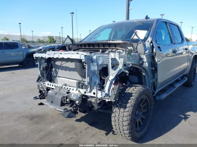 3GCPABEKXRG301790 Chevrolet Silverado 1500 2wd  Short Bed Custom