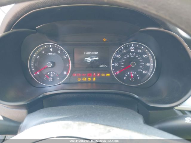 3KPF24AD0NE499281 KIA FORTE FE