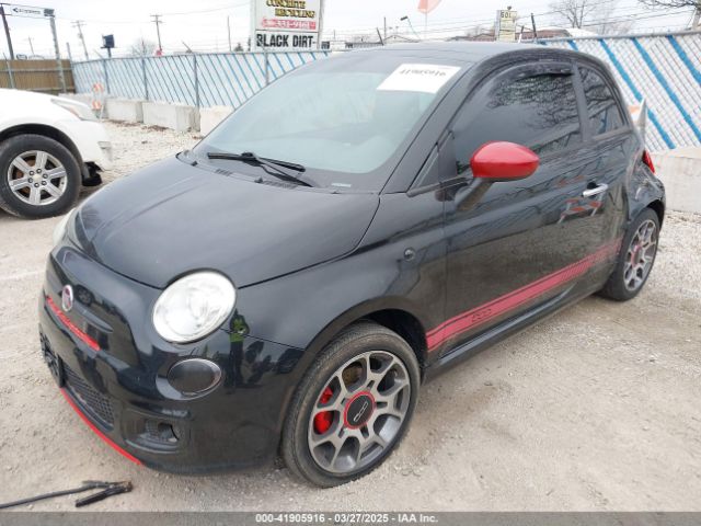 2012 FIAT 500 3C3CFFBR6CT179716 Photo 1