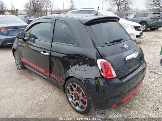 2012 FIAT 500 3C3CFFBR6CT179716 Photo 2