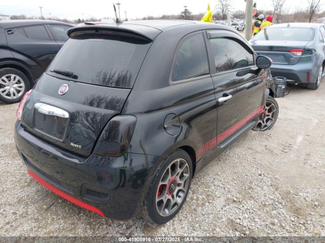2012 FIAT 500 3C3CFFBR6CT179716 Photo 3