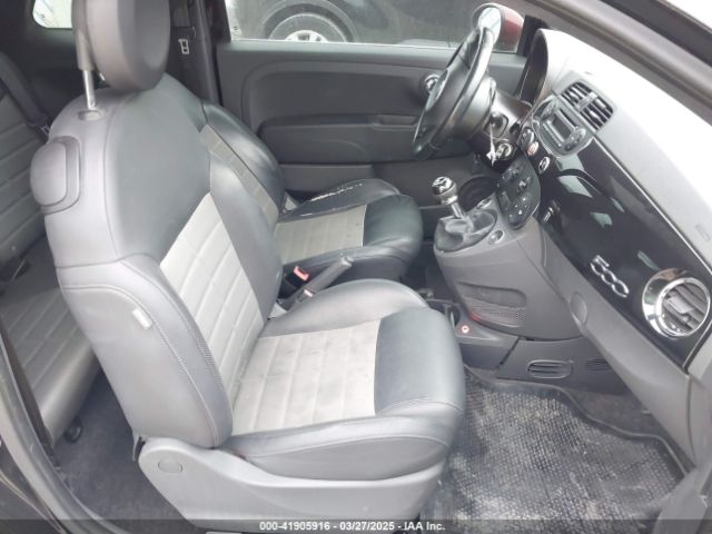 2012 FIAT 500 3C3CFFBR6CT179716 Photo 4