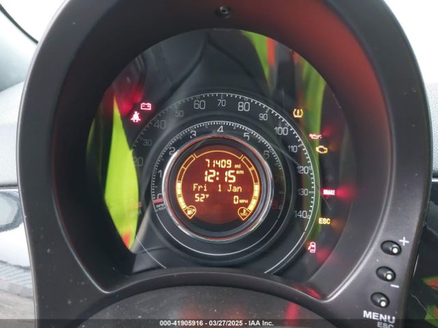 2012 FIAT 500 3C3CFFBR6CT179716 Photo 6