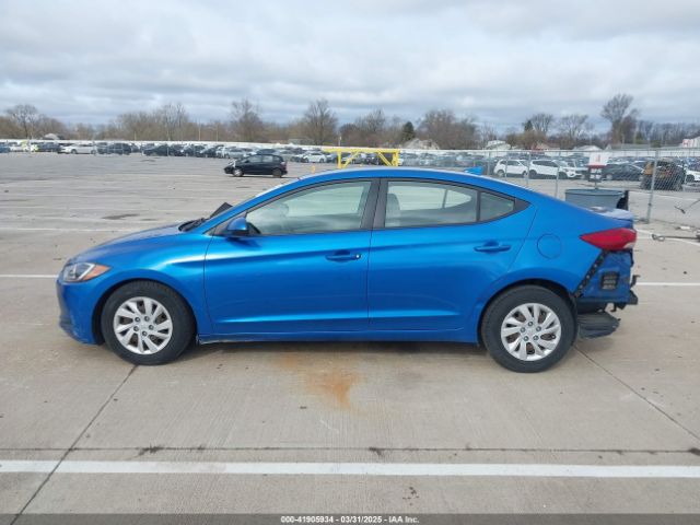 5NPD74LF8HH211188 Hyundai ELANTRA SE