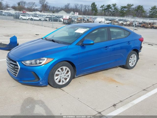 5NPD74LF8HH211188 Hyundai ELANTRA SE
