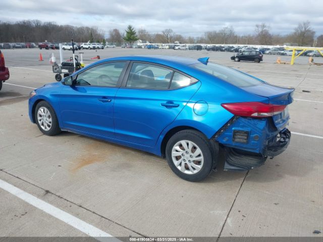 5NPD74LF8HH211188 Hyundai ELANTRA SE