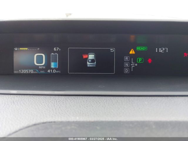 JTDKBRFU8J3590773 Toyota Prius Two