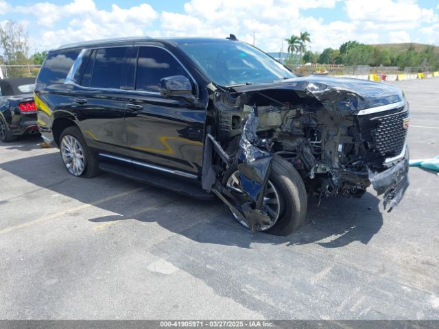2023 CADILLAC ESCALADE 1GYS4BKL4PR236070 Photo 0