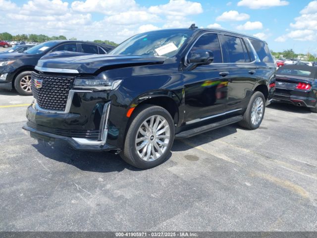 2023 CADILLAC ESCALADE 1GYS4BKL4PR236070 Photo 1