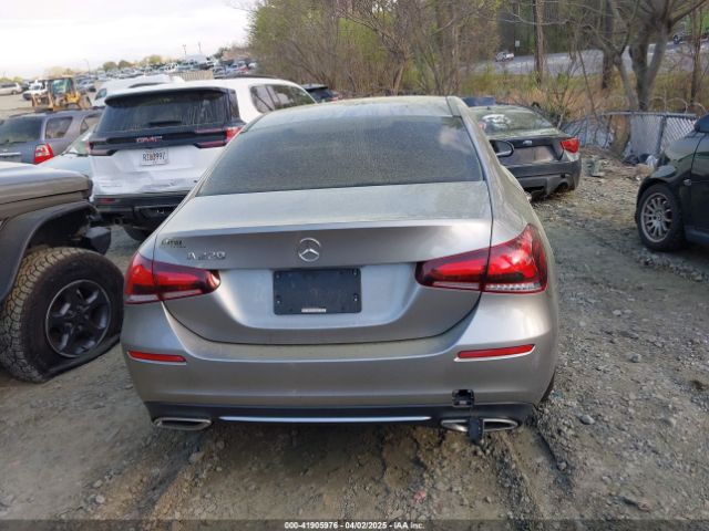WDD3G4EBXKW034950 Mercedes-Benz A 220
