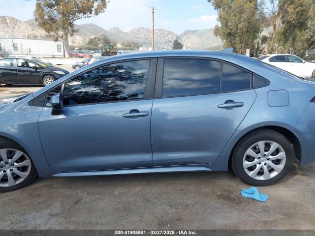 5YFB4MDE0PP036572 Toyota COROLLA LE