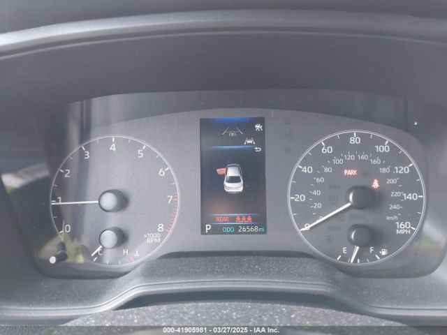 5YFB4MDE0PP036572 Toyota COROLLA LE