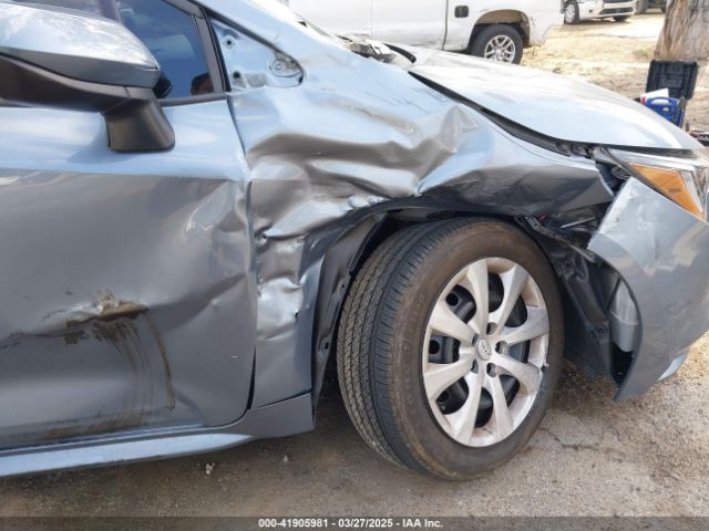 5YFB4MDE0PP036572 Toyota COROLLA LE