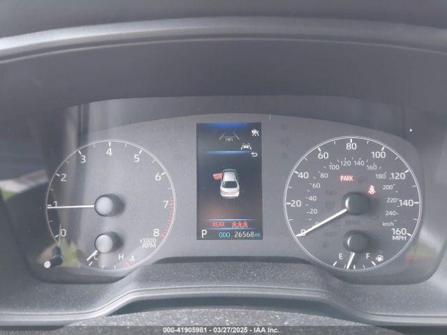 5YFB4MDE0PP036572 Toyota COROLLA LE