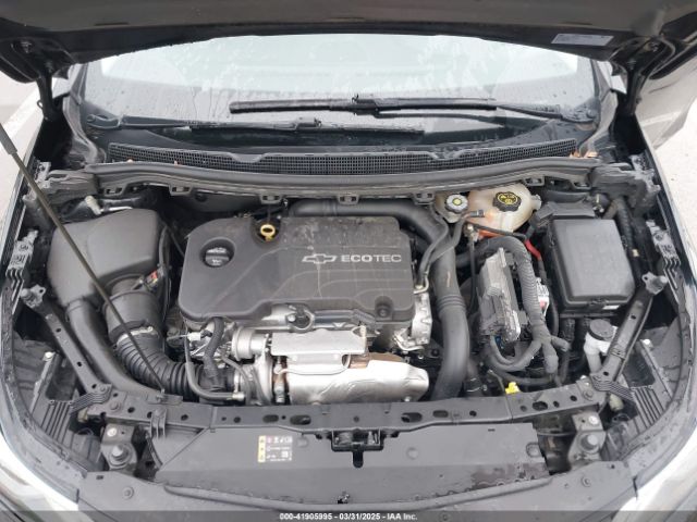 1G1BF5SM1J7112005 Chevrolet Cruze Premier Auto