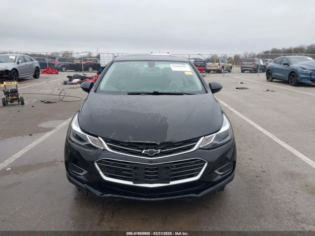 1G1BF5SM1J7112005 Chevrolet Cruze Premier Auto