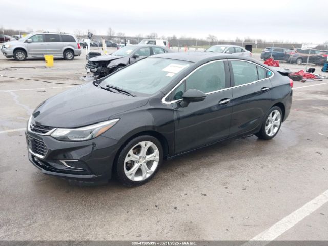 1G1BF5SM1J7112005 Chevrolet Cruze Premier Auto