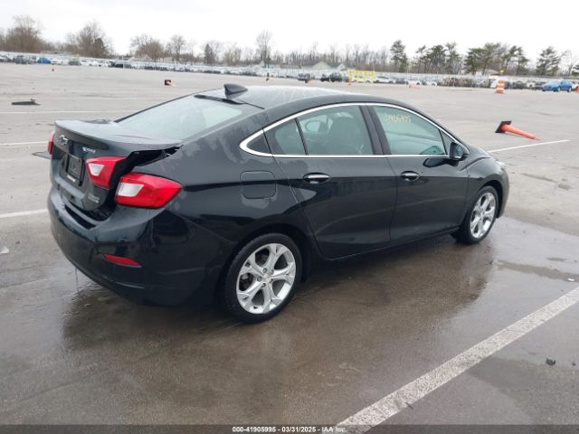 1G1BF5SM1J7112005 Chevrolet Cruze Premier Auto