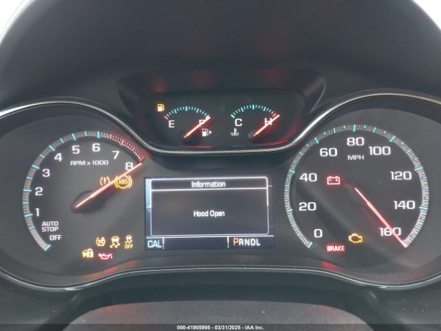 1G1BF5SM1J7112005 Chevrolet Cruze Premier Auto