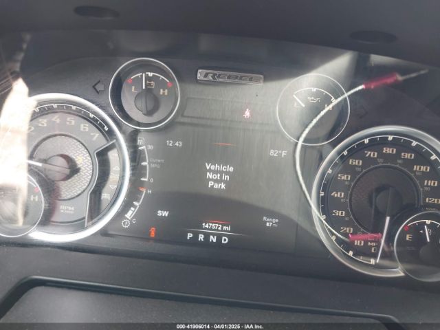 1C6RR7YT1HS809521 RAM 1500 Rebel  4x4 5'7 Box