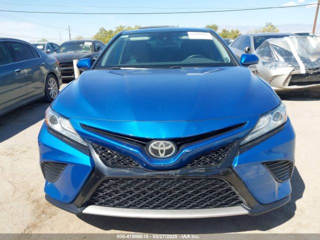 4T1K61AK7LU387989 Toyota CAMRY XSE