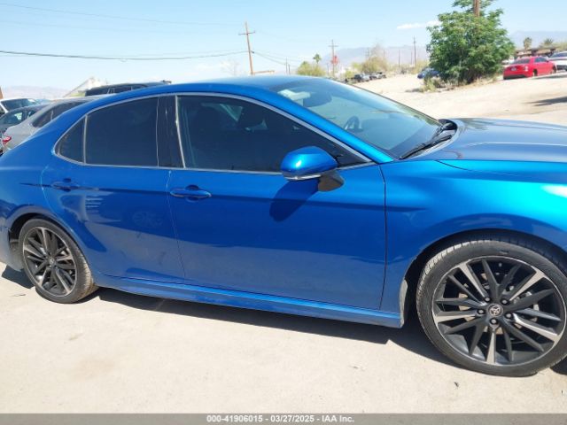 4T1K61AK7LU387989 Toyota CAMRY XSE