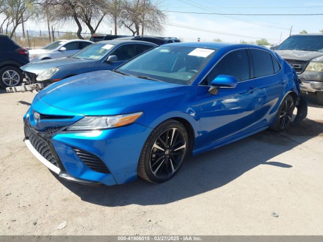 4T1K61AK7LU387989 Toyota CAMRY XSE