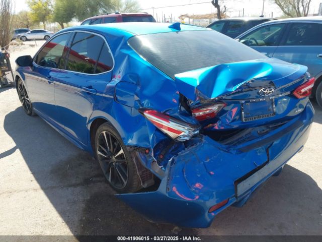 4T1K61AK7LU387989 Toyota CAMRY XSE