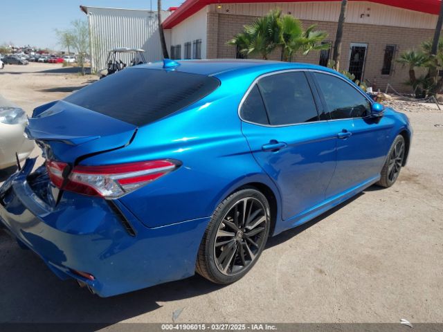 4T1K61AK7LU387989 Toyota CAMRY XSE