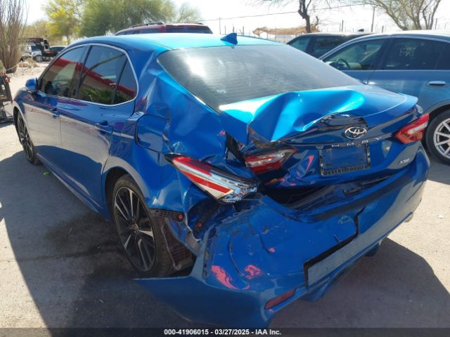 4T1K61AK7LU387989 Toyota CAMRY XSE