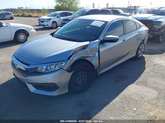 Honda Civic Lx 2016 19XFC2F67GE045639 Image 2