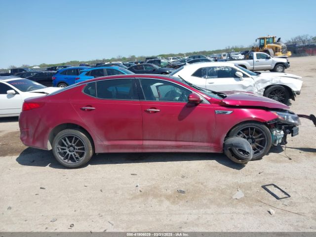 5XXGR4A67EG323563 KIA Optima Sx Turbo