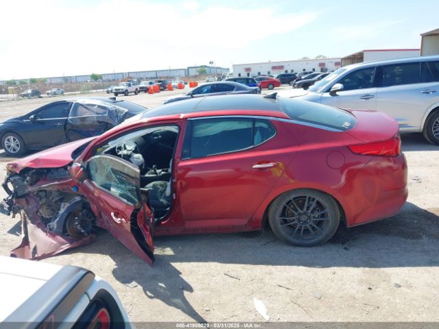 5XXGR4A67EG323563 KIA Optima Sx Turbo