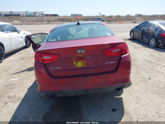 5XXGR4A67EG323563 KIA Optima Sx Turbo