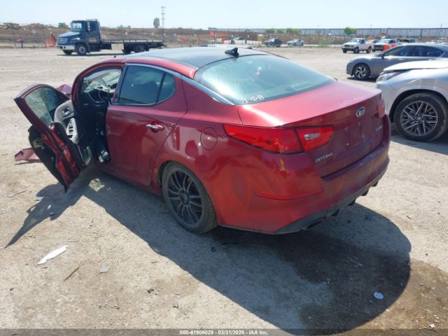 5XXGR4A67EG323563 KIA Optima Sx Turbo