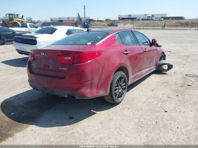5XXGR4A67EG323563 KIA Optima Sx Turbo